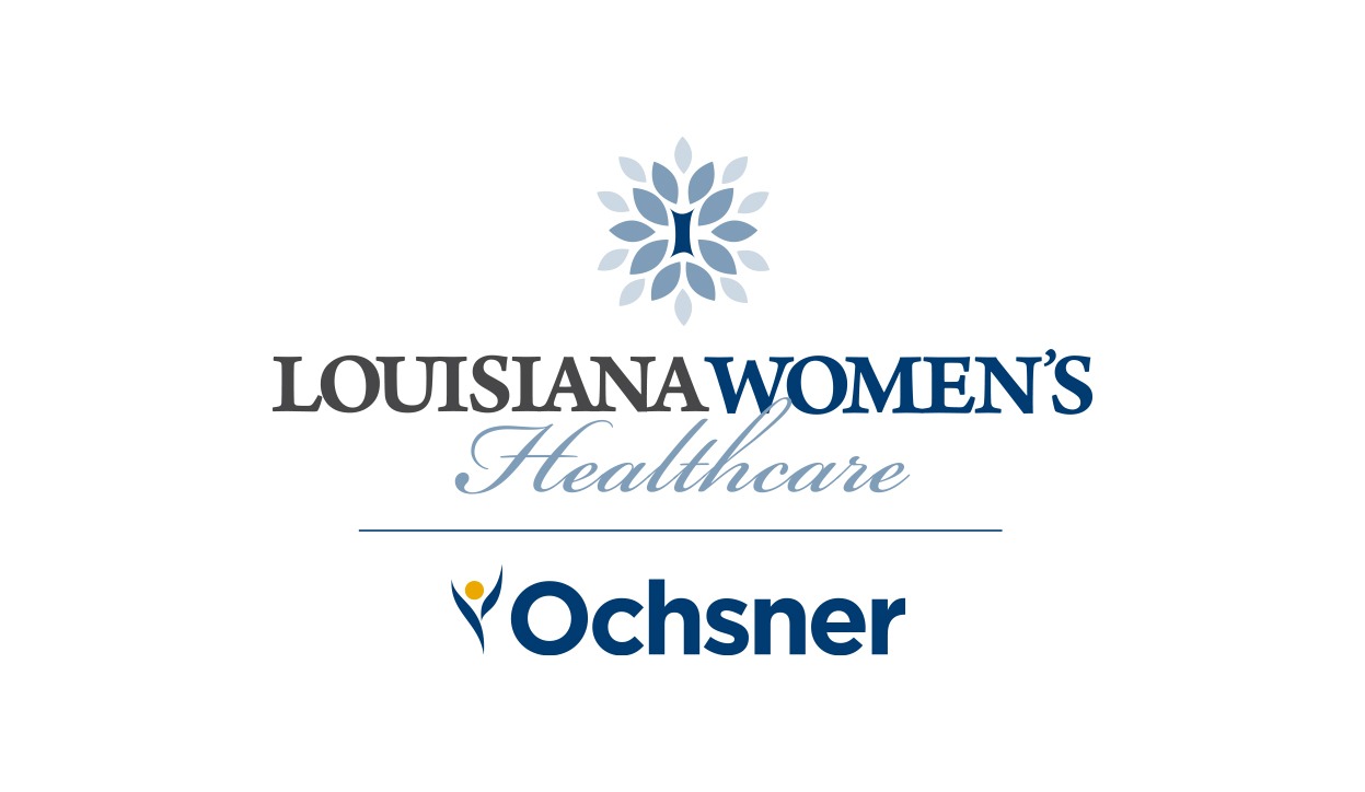 Official logo of Louisiana Women's Healthcare Ochsner
