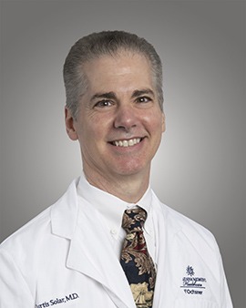 Professional headshot of Dr. Curtis Solar OB/GYN at Louisiana Women's Healthcare