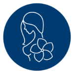icon depicting female menopause