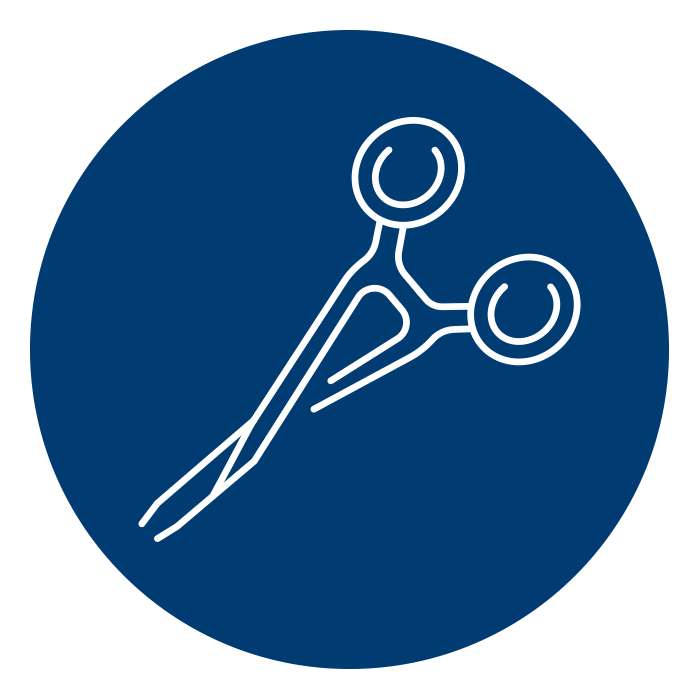 icon of surgical scissors