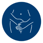 icon depicting urinary incontinence