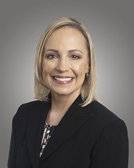 Professional headshot of Dr. Jill Bader OB/GYN at Louisiana Women's Healthcare