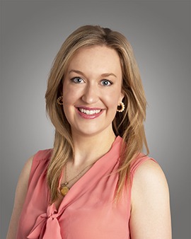 Professional headshot of Dr. Lauren Sanders OB/GYN at Louisiana Women's Healthcare