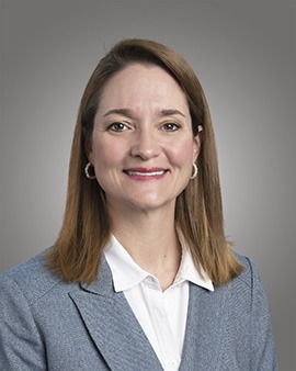 Professional headshot of Dr. Laurie Whitaker OB/GYN at Louisiana Women's Healthcare