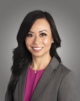 Professional headshot of Dr. Lin Dang OB/GYN at Louisiana Women's Healthcare