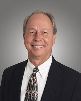 Professional headshot of Rick Capdevielle, CFO at Louisiana Women's Healthcare