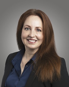 Professional headshot of Dr. Sarah Davis OB/GYN at Louisiana Women's Healthcare