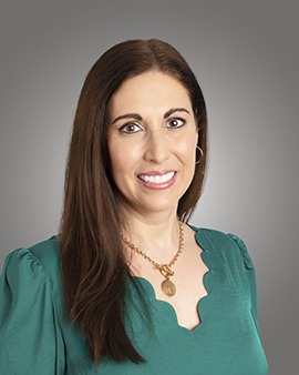 Professional headshot of Sara Monsour, RN at Louisiana Women's Healthcare