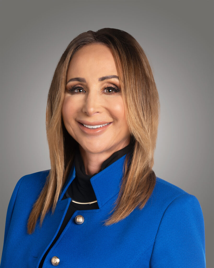 headshot of Kim Sangari, Chief Executive Officer of Louisiana Women's Healthcare in Baton Rouge, Louisiana