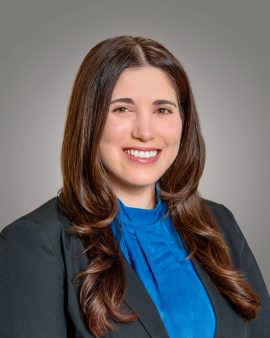 Headshot of Dr. Catherine Johnson, Obstetrician & Gynecologist (OB/GYN) at Louisiana Women's Healthcare in Baton Rouge, Louisiana